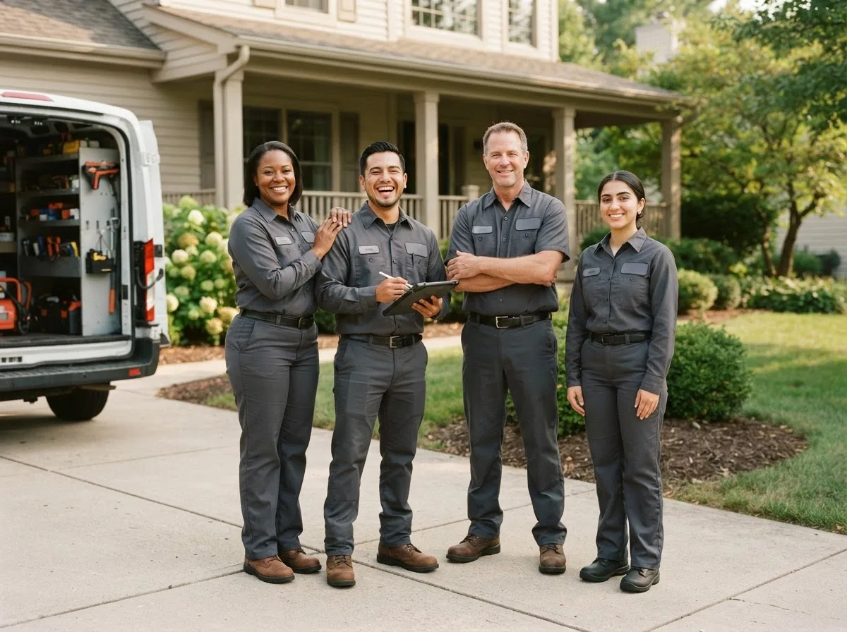 Licensed pest control technician near Yorkville, IL